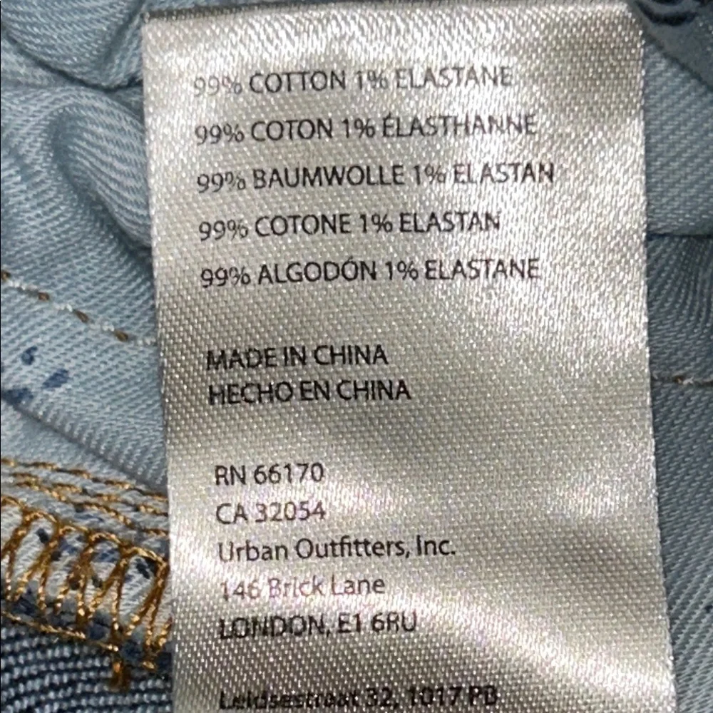 Anthropologie pilcro size 26 Jean Shorts - Picture 6 of 16